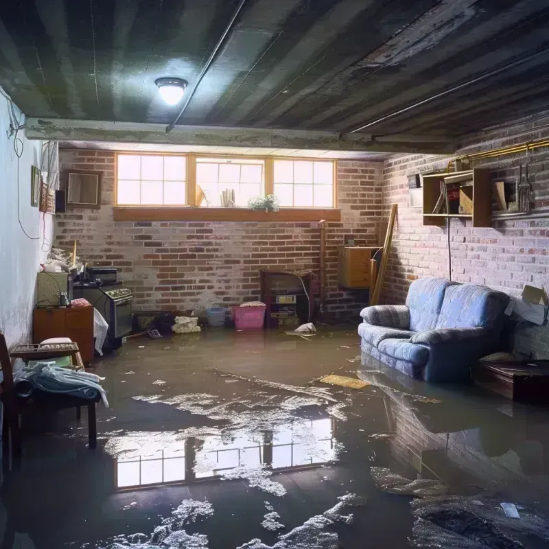 Flooded Basement Cleanup in Bridge City, TX